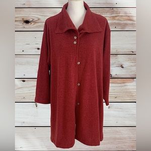 Itemz Chris Baumgartner long cardigan one size